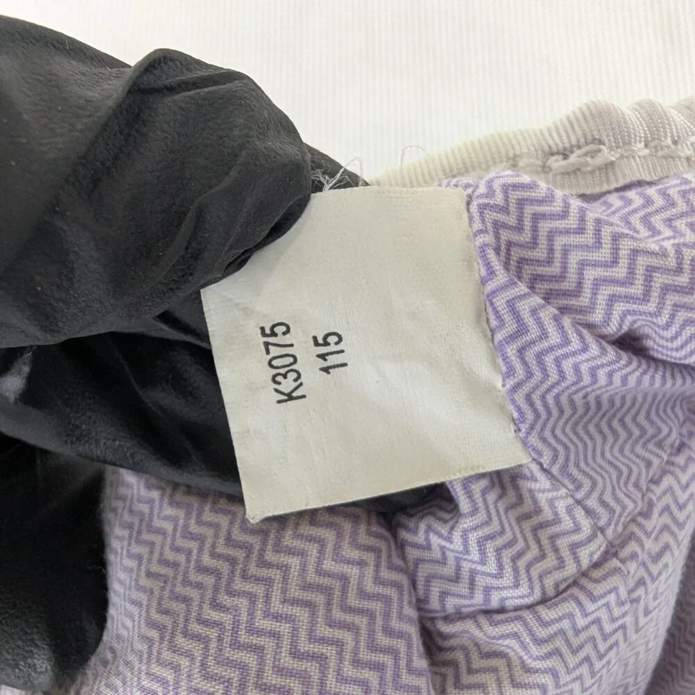 Kipling GEENA Large Shoulder Bag Purple- Good condition- Fast Ship - Picture 13 of 16